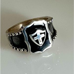 Stunning 925 Sterling silver ring 💖💖💖